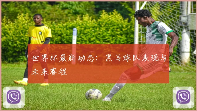 世界杯最新动态:黑马球队表现与未来赛程